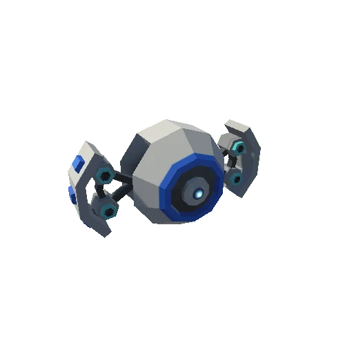 Robot Orb - Blue